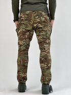 Тактические штаны мультикам ВСУ камуфляж 38 - изображение 6