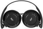 Słuchawki JVC HA-S180-BE Czarne - obraz 4