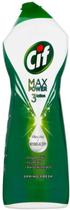 Krem oczyszczający Cif Max Power Spring Fresh z wybielaczem 1001 g (8710447415993) - obraz 1