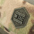 Сумка тактична військова M-Tac Waist Bag Elite Hex Multicam на пояс Multicam (SK-N1362S) - зображення 4
