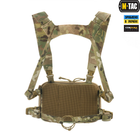 Военная тактическая нагрудная сумка M-TAC CHEST RIG MILITARY ELITE MULTICAM мультикам плечевая поясная сумка (SK-N1425S) - изображение 3