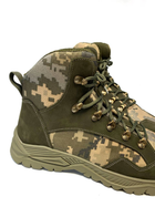 Ботинки тактические военные ВСУ Пиксель 20222181 9987 43 р 28.4 см оливковые (SK-N9987S) - изображение 4