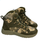Ботинки тактические военные ВСУ Пиксель 20222181 9987 43 р 28.4 см оливковые (SK-N9987S) - изображение 8