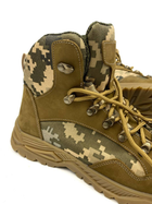 Ботинки тактические военные ВСУ Пиксель 20222180 9993 42 р 27.9 см койот (SK-N9993S) - изображение 5