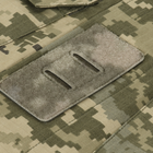 Китель военный армейский тактический M-Tac Sturm рип-стоп MM14 рубашка пиксель полевой M (SK-N1450S) - изображение 7