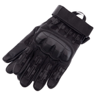 Перчатки тактические с закрытыми пальцами Zelart Military Rangers Heroe 9879 размер M Black - изображение 4