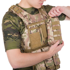 Разгрузочный жилет универсальный разгрузка тактическая на 4 кармана Zelart Military 5516 Camouflage - изображение 6