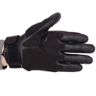 Перчатки тактические с закрытыми пальцами Zelart Heroe 8797 размер L Black - изображение 3
