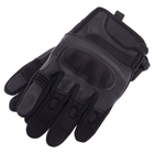Перчатки тактические с закрытыми пальцами Zelart Military Rangers Heroe 9877 размер 2XL Black - изображение 5