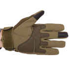 Перчатки тактические с закрытыми пальцами Zelart Heroe 8794 размер M Olive - изображение 4