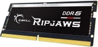 RAM G.Skill SODIMM DDR5-5200 32768MB PC5-41600 (zestaw 2x16384MB) Ripjaws Czarny (F5-5200S3838A16GX2-RS) - obraz 6