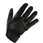 Перчатки тактические Kombat UK Alpha Tactical Gloves L Черный (1000-kb-atg-blk-l)