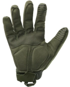 Перчатки тактические Kombat UK Alpha Tactical Gloves L Оливковый (1000-kb-atg-olgr-l) - изображение 3