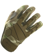Перчатки тактические Kombat UK Alpha Tactical Gloves L Мультикам (1000-kb-atg-btp-l) - изображение 2