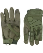 Перчатки тактические Kombat UK Alpha Tactical Gloves S Оливковый (1000-kb-atg-olgr-s) - изображение 4