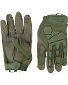 Перчатки тактические Kombat UK Alpha Tactical Gloves M Оливковый (1000-kb-atg-olgr-m) - изображение 4