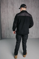 Кофта флісова поліція Чоловіча в кольорі чорний з водовідштовхувальними вставками 44 - зображення 12