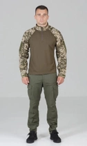 Рубашка мужская тактическая UBACS CoolPass Rip-Stop 48 пиксель 06541524 - изображение 4