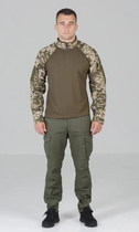 Рубашка мужская тактическая UBACS CoolPass Rip-Stop 48 пиксель 06541524 - изображение 4
