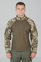 Рубашка мужская тактическая UBACS CoolPass Rip-Stop 52 пиксель 6543564032 - изображение 2
