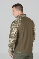 Рубашка мужская тактическая UBACS CoolPass Rip-Stop 48 пиксель 06541524 - изображение 6