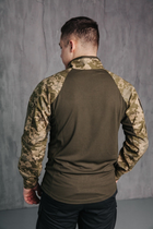 Рубашка мужская тактическая UBACS CoolPass Rip-Stop 48 пиксель 06541524 - изображение 10