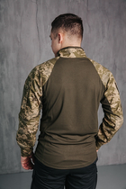 Рубашка мужская тактическая UBACS CoolPass Rip-Stop 48 пиксель 06541524 - изображение 11