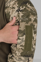 Рубашка мужская тактическая UBACS CoolPass Rip-Stop 54 пиксель 052406525 - изображение 8