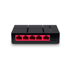 Комутатор Mercusys MS105G 5хGE10/100/1000MBit/s пластиковий корпус Black