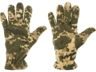 Перчатки тактические флисовые FR Ranger 18-05-01 L камуфляж - изображение 1