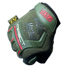 Рукавиці тактичні безпалі M-Pact Glove Olive L - зображення 5