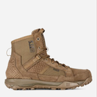 Чоловічі тактичні черевики високі 5.11 Tactical A/T 6 Boot 12440-106 44 (10US) 28.7 см Dark Coyote (2000980537624) - зображення 1