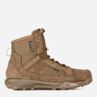 Чоловічі тактичні черевики високі 5.11 Tactical A/T 6 Boot 12440-106 45.5 (11.5US) 30 см Dark Coyote (2000980537655) - зображення 1