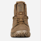 Чоловічі тактичні черевики високі 5.11 Tactical A/T 6 Boot 12440-106 44 (10US) 28.7 см Dark Coyote (2000980537624) - зображення 4