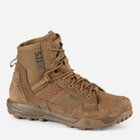 Чоловічі тактичні черевики високі 5.11 Tactical A/T 6 Boot 12440-106 45.5 (11.5US) 30 см Dark Coyote (2000980537655) - зображення 2