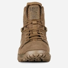 Чоловічі тактичні черевики високі 5.11 Tactical A/T 6 Boot 12440-106 45 (11US) 29.6 см Dark Coyote (2000980537648) - зображення 4