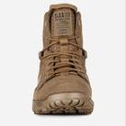Жіночі тактичні черевики високі 5.11 Tactical A/T 6 Boot 12440-106 39 (6.5US) 25.8 см Dark Coyote (2000980537723) - зображення 4