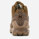 Чоловічі тактичні черевики низькі з мембраною 5.11 Tactical A/T Mid Waterproof Boot 12446-106 47.5 (13US) 31.2 см Dark Coyote (2000980595693) - зображення 5
