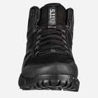 Чоловічі тактичні черевики низькі 5.11 Tactical A/T Mid Boot 12430-019 44 (10US) 28.7 см Black (2000980503803) - зображення 3