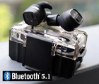 Беруши, тактическая гарнитура Earmor M20T Bluetooth Черный - изображение 4