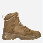 Чоловічі тактичні черевики високі 5.11 Tactical A.T.A.C.® 2.0 6 Side Zip Desert 12395-106 41 (8US) 26.8 см Dark Coyote (2000980573172) - зображення 1