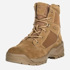 Мужские тактические ботинки высокие 5.11 Tactical A.T.A.C.® 2.0 6 Side Zip Desert 12395-106 47.5 (13US) 31.2 см Dark Coyote (2000980573097) - изображение 5