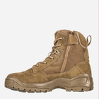 Чоловічі тактичні черевики високі 5.11 Tactical A.T.A.C.® 2.0 6 Side Zip Desert 12395-106 41 (8US) 26.8 см Dark Coyote (2000980573172) - зображення 4