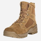 Чоловічі тактичні черевики високі 5.11 Tactical A.T.A.C.® 2.0 6 Side Zip Desert 12395-106 42 (8.5US) 27.2 см Dark Coyote (2000980573189) - зображення 5