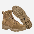 Чоловічі тактичні черевики високі 5.11 Tactical A.T.A.C.® 2.0 6 Side Zip Desert 12395-106 48.5 (14US) 31.6 см Dark Coyote (2000980573103) - зображення 8