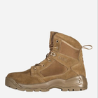 Жіночі тактичні черевики високі 5.11 Tactical A.T.A.C.® 2.0 6 Side Zip Desert 12395-106 37.5 (5US) 25 см Dark Coyote (2000980573127) - зображення 3