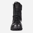 Чоловічі тактичні берці з мембраною 5.11 Tactical A/T 8 Waterproof Side Zip Boot 12444-019 40 (7US) 26.2 см Black (2000980581917) - зображення 5