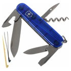 Нож Victorinox Spartan Transparent Blue (1.3603.T2) - изображение 2
