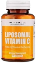 Вітамін С Kenay Liposomal Vitamin C 1000 мг 60 капсул (KA499) - зображення 1