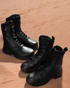 Женские тактические ботинки с мембраной 5.11 Tactical Wm Atac 2.0 8" Sz 12403-019 39.5 (8US) Black (888579254280) - изображение 8